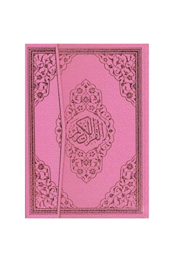 Rahle Boy Renkli Kuranı Kerim Pembe 124p
