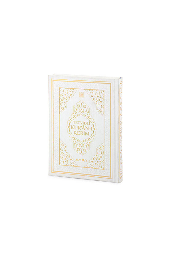 Tecvitli Kuran-ı Kerim Büyük Boy Renkli Bilgisayar Hattı Hediye Kuran Gelin Damat Kuranı Çeyiz