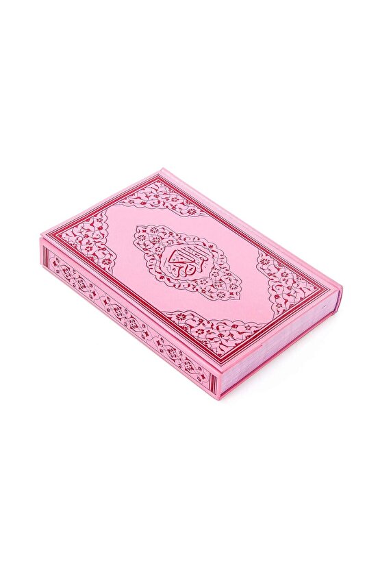 KURANI KERİM BİLGİSAYAR HATLI ORTA BOY PEMBE RENK