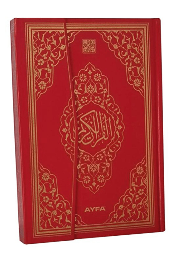 058 Kırmızı - Mühürlü Orta Boy Kuranı Kerim  Kolektif  Ayfa Basın Yayın  9780000598424