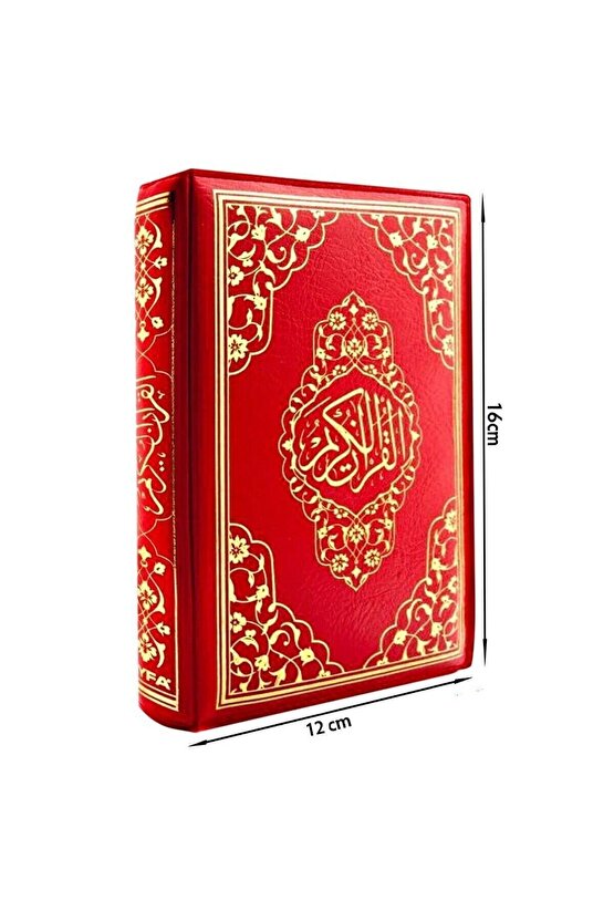 Kuranı Kerim - Sade Arapça - Suni Deri Çantalı - Çanta Boy - Ayfa Yayınevi - Bilgisayar Hatlı
