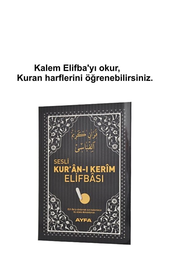 Kuran Okuyan Kalem CAMİ Boy Kalemli Kuranı Kerim Bluetoothlu Diyanet Onaylı 3 Yıl Garantili