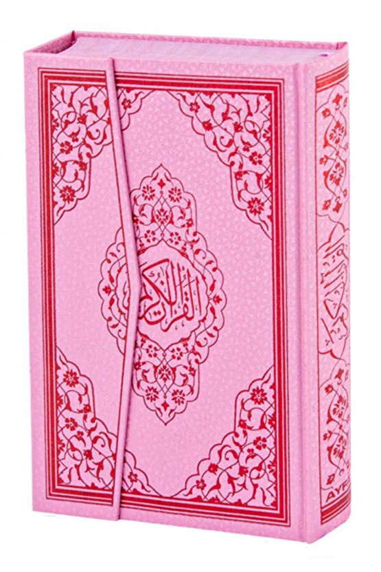 Kuranı Kerim Pembe Renk - Orta Boy - Ayfa Yayınları