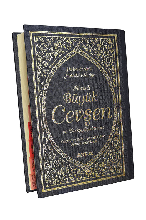 Fihristli Büyük Cevşen Ve Türkçe Açıklaması -1362