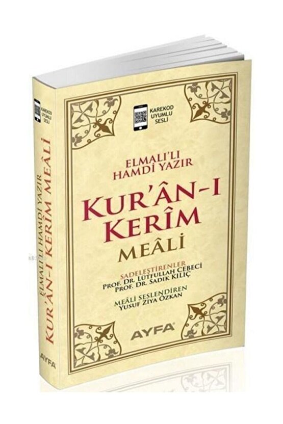 Kurân-ı Kerim Meali Cep Boy, Kare Kodlu, Sesli)