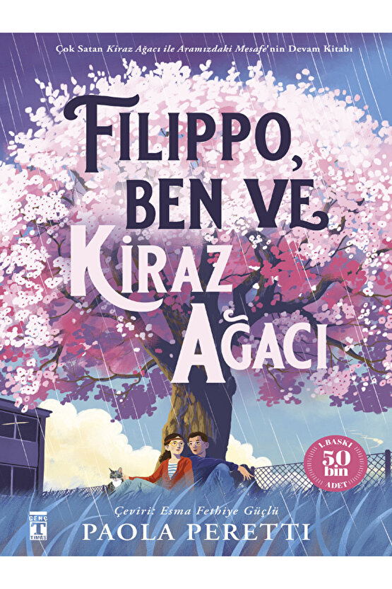 Filippo Ben ve Kiraz Ağacı - Paola Perettı ( 139 Sayfa )