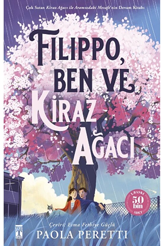 Filippo-Ben ve Kiraz Ağacı kitabı güncel Paola Peretti Edebiyat Kitapları