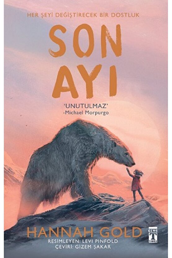 Son Ayı (Ciltli) kitabı - Hannah Gold - Genç Timaş