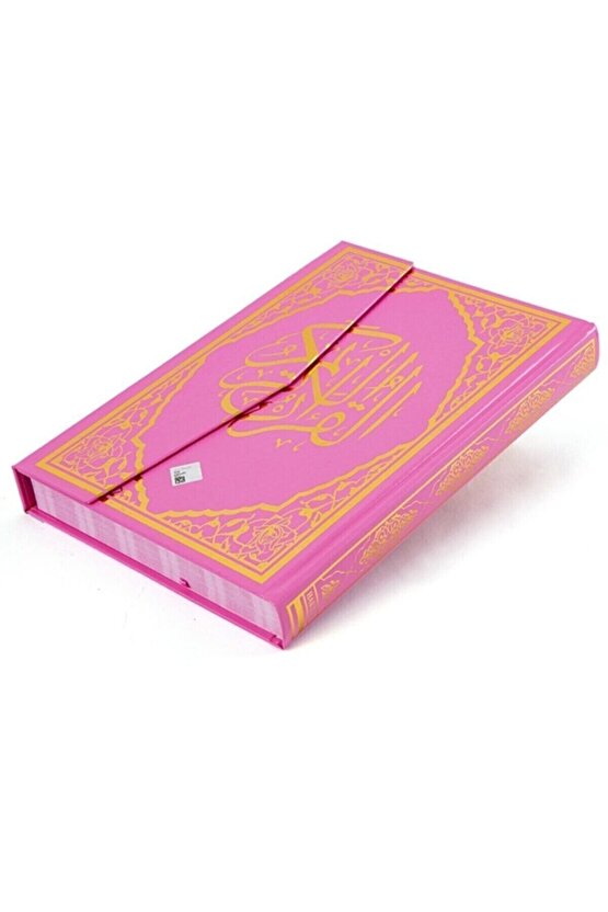 Mevlana Orta Boy Kuran-ı Kerim (17*24) Pembe