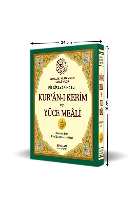 Kuranı Kerim Ve Yüce Meali 2 Renk Şamua Orta Boy