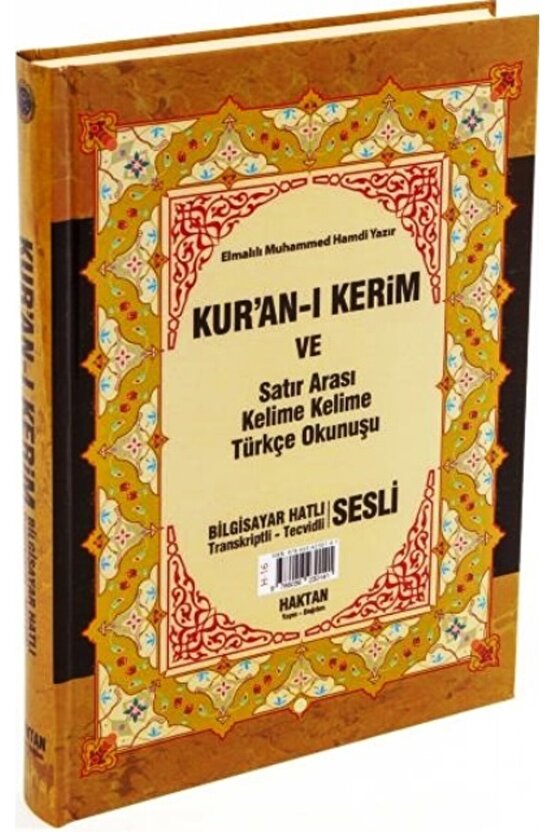 Rahle Boy Kuran-ı Kerim 3Lü Meali H-16