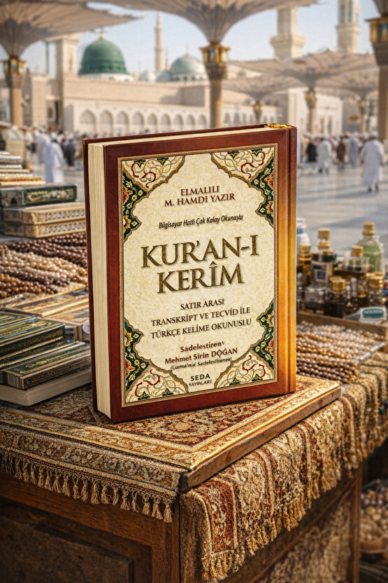 Rahle Boy Kuranı Kerim Ve Satır Arası Kelime Türkçe Okunuşlu Ve Türkçe Meali 3 Özellik Mealli Kuran