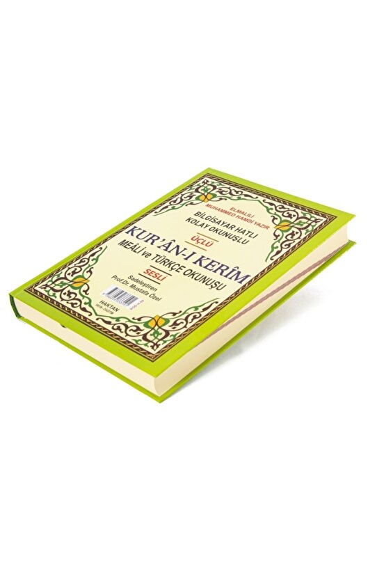 Cami Boy 3lü Kuran-ı Kerim ,türkçe Okunuşlu Ve Mealli(2 Renk,şamua)