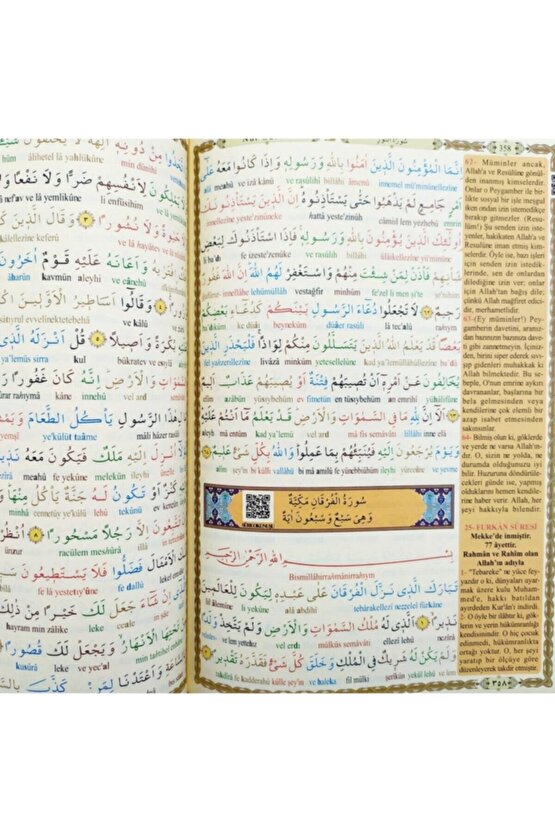 Kuran-ı Kerim Cami Boy Satır Arası Kelime Kelime 3 Lü Türk?
