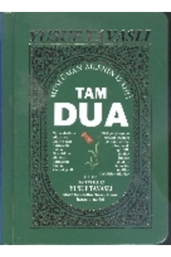 TAM DUA KİTABI CEP BOY CİLTLİ