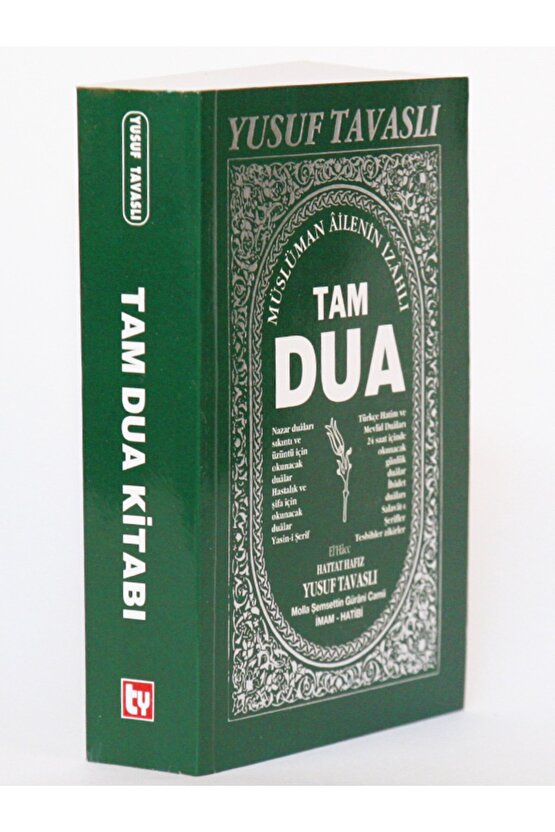 Tam Dua Kitabı (mânâ Ve Anlamlarıyla)
