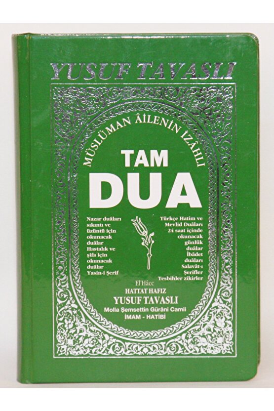 Tam Dua Kitabı Ciltli 1.hm