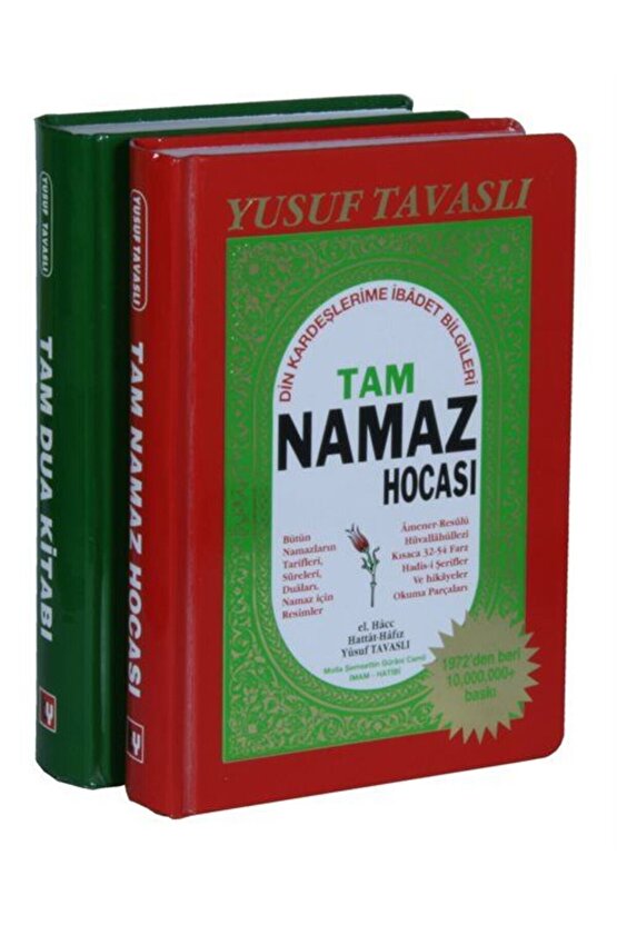 Tam Namaz & Tam Dua ( Ciltli ) 2 Kitap Set Kutulu