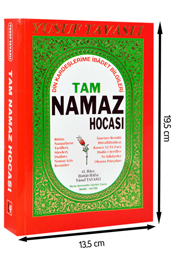 Tam Namaz Hocası - Yusuf Tavaslı-1650