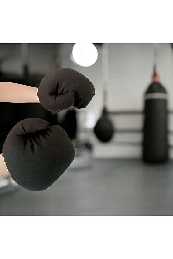 Çocuk Boks Torbası Seti – Eldiven Hediye Enerji Atma &Evde Spor Eğlencesi Spor Oyuncağı