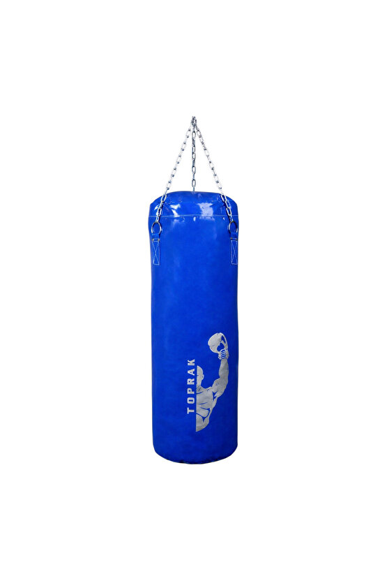 80x30 Cm Dolu Zincirli Boks Torbası (Karabina Hediyeli)