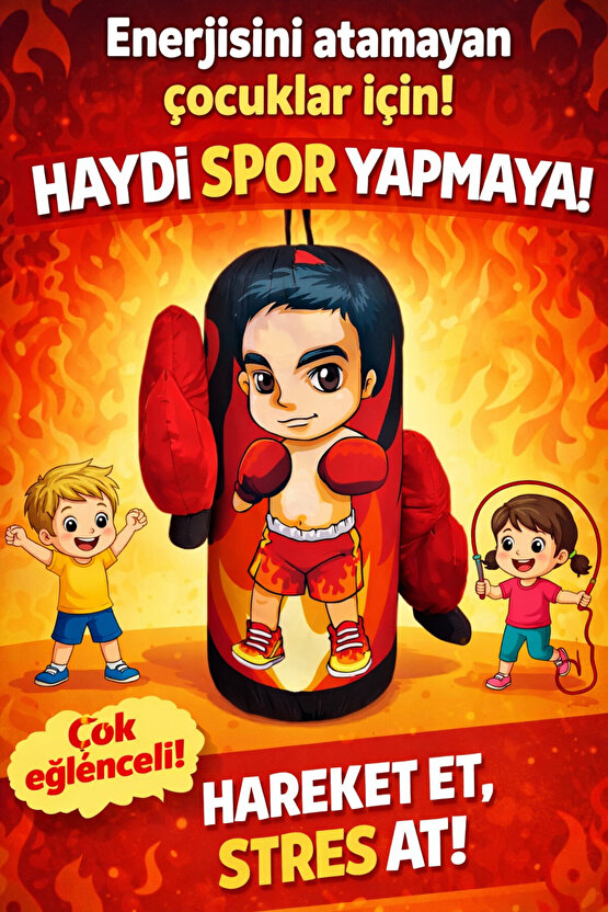 Boks Torbası (eldiven Hediyeli )Toprak Sport
