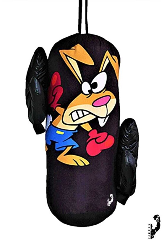 Kickboks Çocuk Boks Torbası 45cm Eldiven Hediyeli
