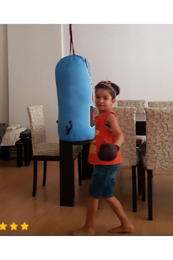 Eldiven Hediyeli Boks Torbası İçi Dolu