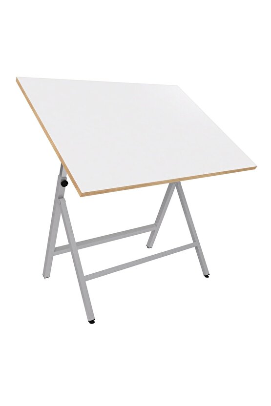 100x150 Cm Ekonomik Tablalı Teknik Proje Çizim Masası Ayak Tabla Profesyonel Pan802