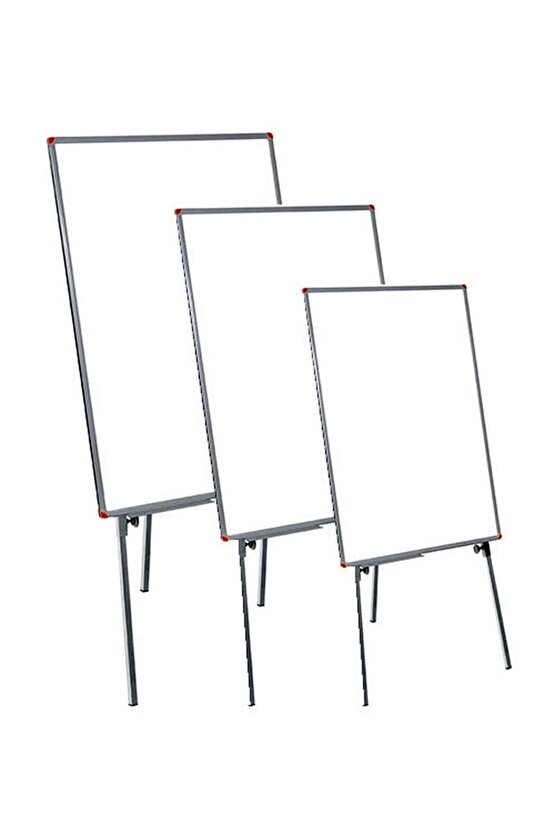 60X85 CM EKO SERİSİ TELESKOPİK AYAKLI YAZI TAHTASI BEYAZ-PAN093B