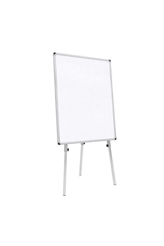 60X85 CM EKO SERİSİ TELESKOPİK AYAKLI YAZI TAHTASI BEYAZ-PAN093B