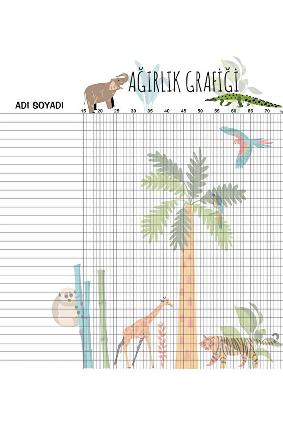 Statik Kağıt Ağırlık Grafiği