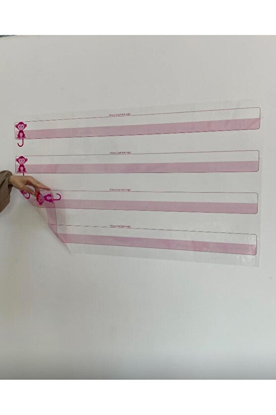 Yeni Müfredat Klavuz Çizgili 56x100 cm Kağıt Tahta - Doldurulabilir Silgili Kalem Hediye