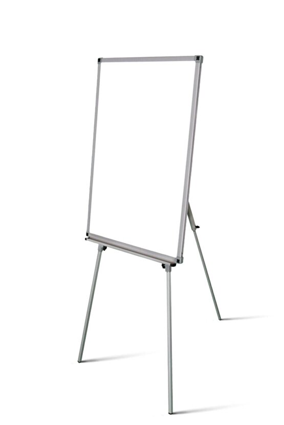 Ayarlanabilir Ayaklı Laminat Beyaz Yazı Tahtası 50x70 Cm