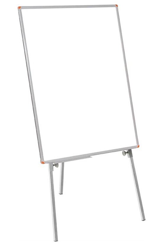 Ayarlanabilir Ayaklı Laminat Beyaz Yazı Tahtası 60x85 Cm