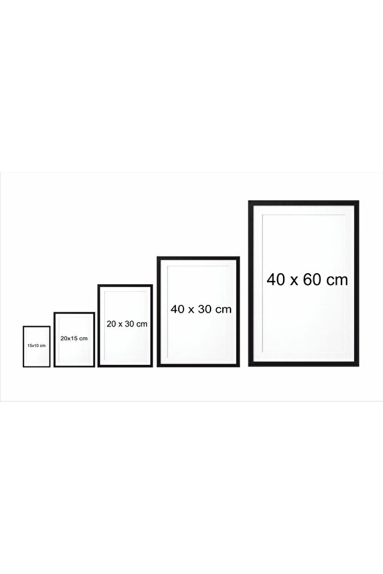 siyah beyaz minimalist geometrik şekiller 3 parça çerçeve görünümlü mdf tablo seti salon antre