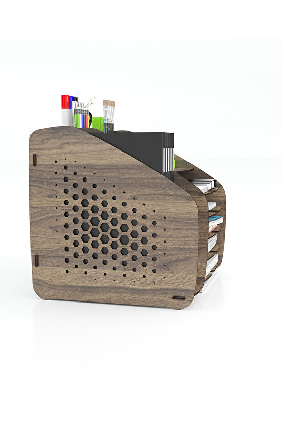 Fx-xl Hexa - 6 Renk - A4 Evrak Rafı Masaüstü Organizer