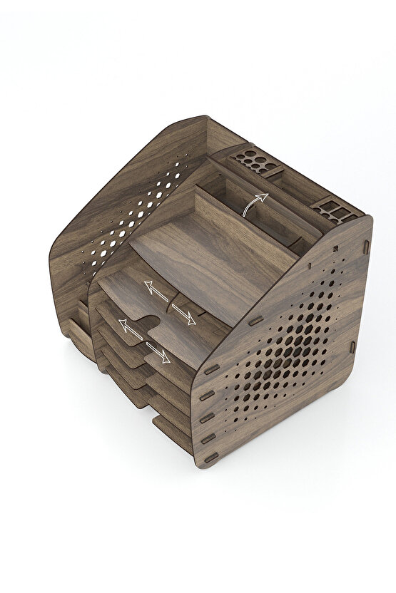 Fx-xl Hexa - 6 Renk - A4 Evrak Rafı Masaüstü Organizer