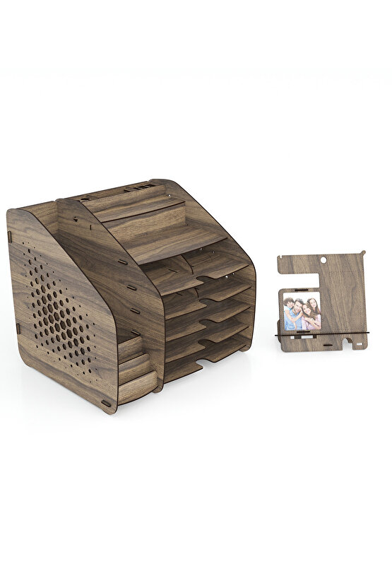 Fx-xl Hexa - 6 Renk - A4 Evrak Rafı Masaüstü Organizer