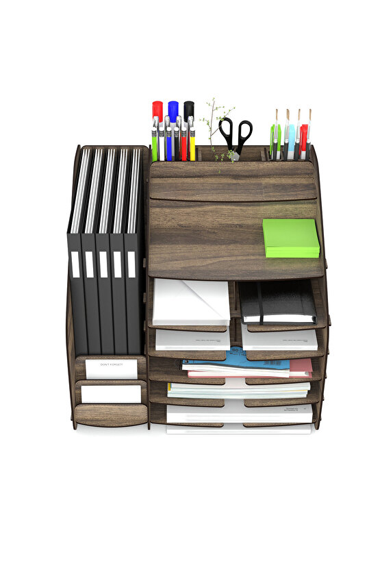 Fx-xl Hexa - 6 Renk - A4 Evrak Rafı Masaüstü Organizer