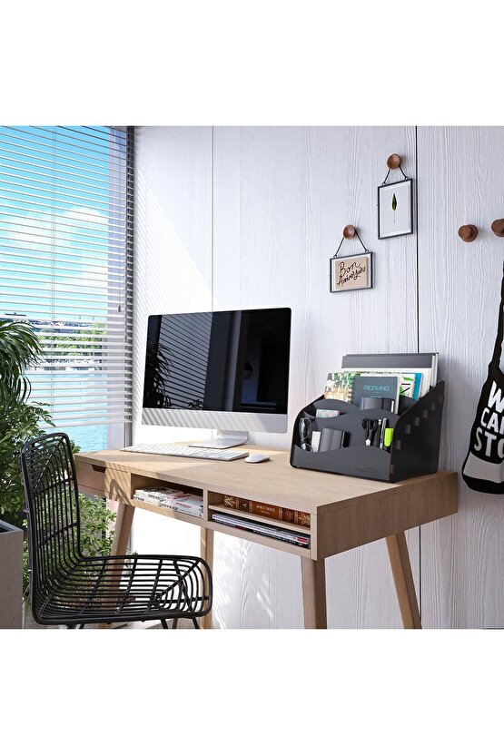 Design Otto Wavy Masaüstü Organizer Evrak Rafı - 6 Renk