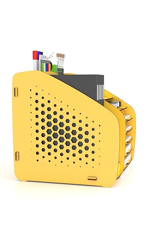 Fx-xl Hexa - 6 Renk - A4 Evrak Rafı Masaüstü Organizer