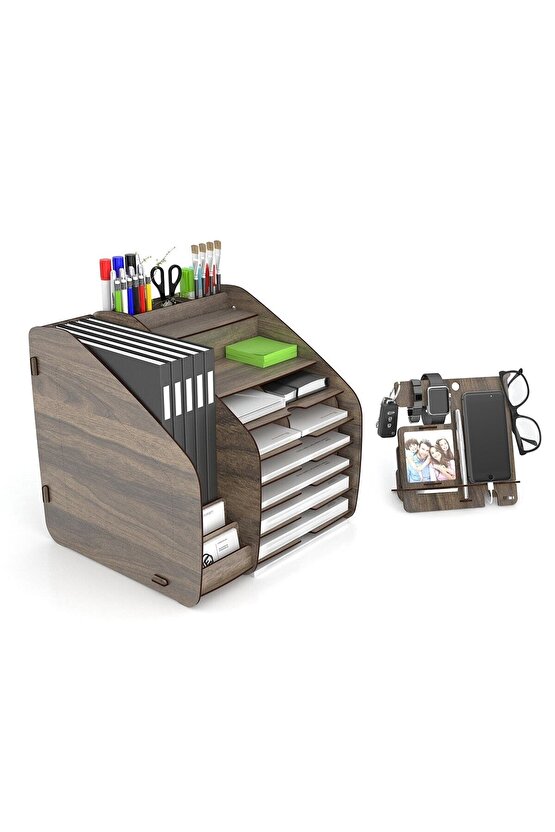 Fx Xlarge Modest - 6 Renk - A4 Evrak Rafı Masaüstü Organizer