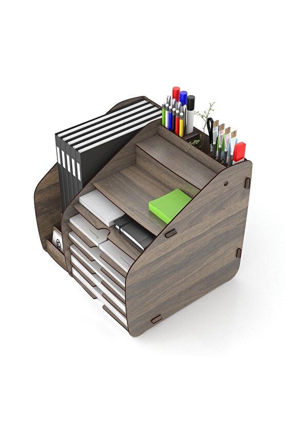 Fx Xlarge Modest - 6 Renk - A4 Evrak Rafı Masaüstü Organizer