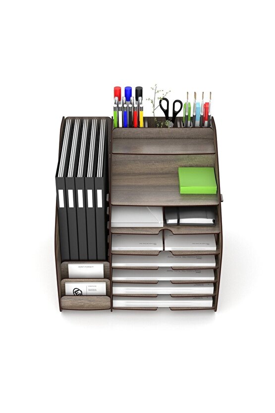 Fx Xlarge Modest - 6 Renk - A4 Evrak Rafı Masaüstü Organizer