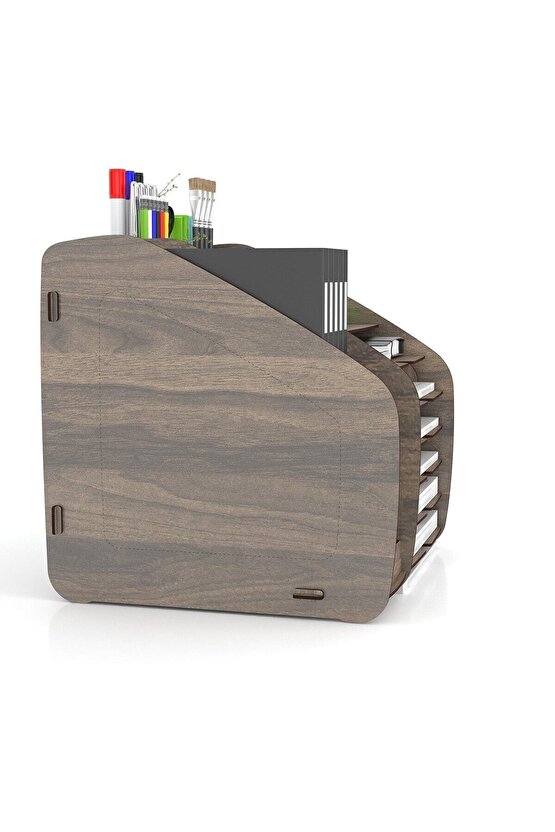 Fx Xlarge Modest - 6 Renk - A4 Evrak Rafı Masaüstü Organizer