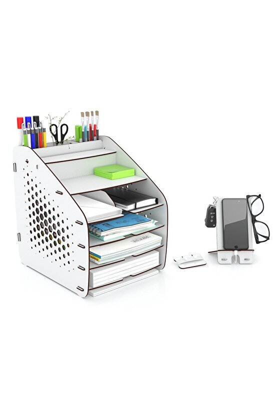A4 Evrak Rafı Masaüstü Organizer