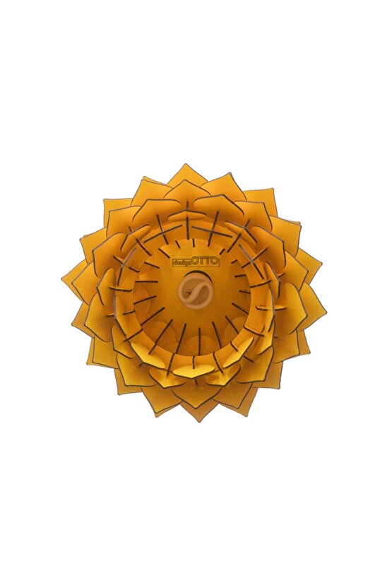 Lotus Dekoratif Avize Sarkıt Abajur Lambader Şapkası
