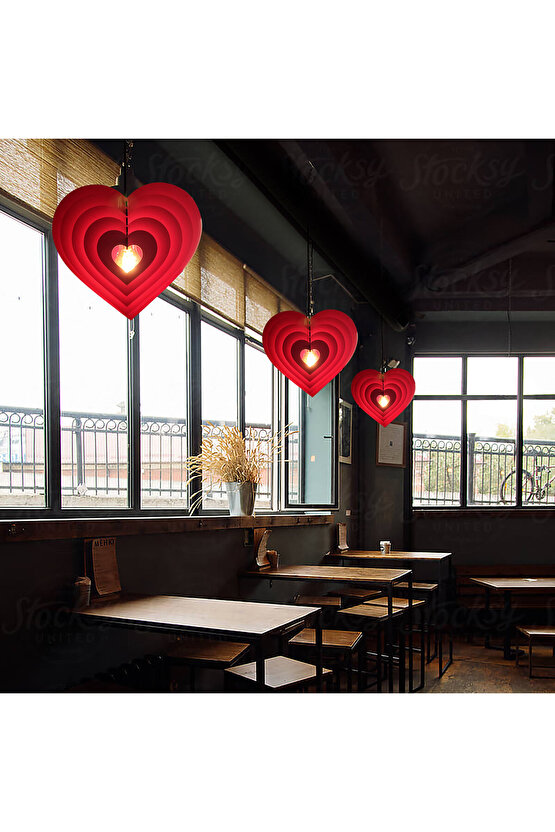 Amor Sevgililer Günü Hediyesi - Dekoratif Cafe Avizesi