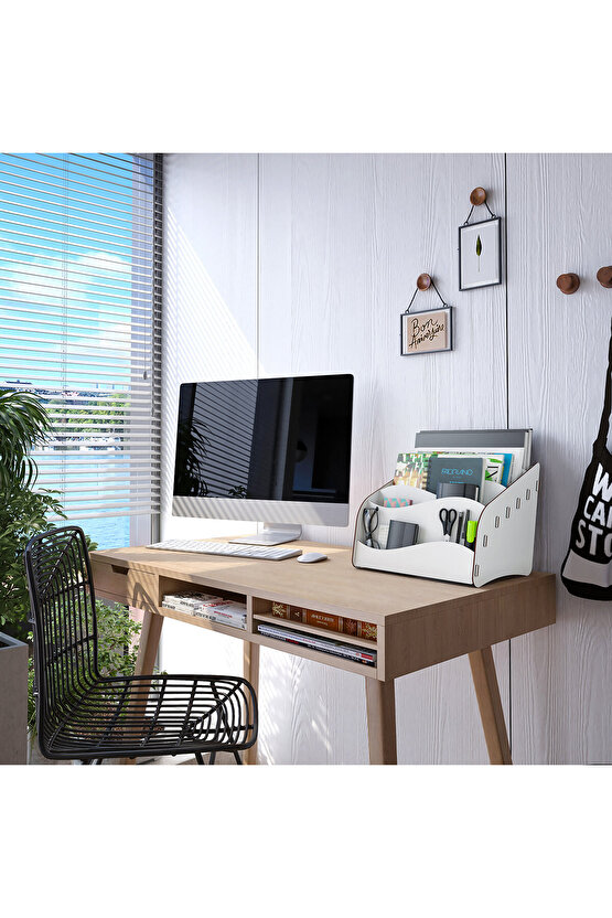 Design Otto Wavy Masaüstü Organizer Evrak Rafı - 6 Renk